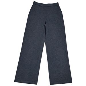 St. John Collection Gray Wide Leg Pants